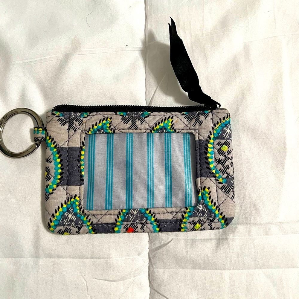 Vera Bradley ID/coin bag